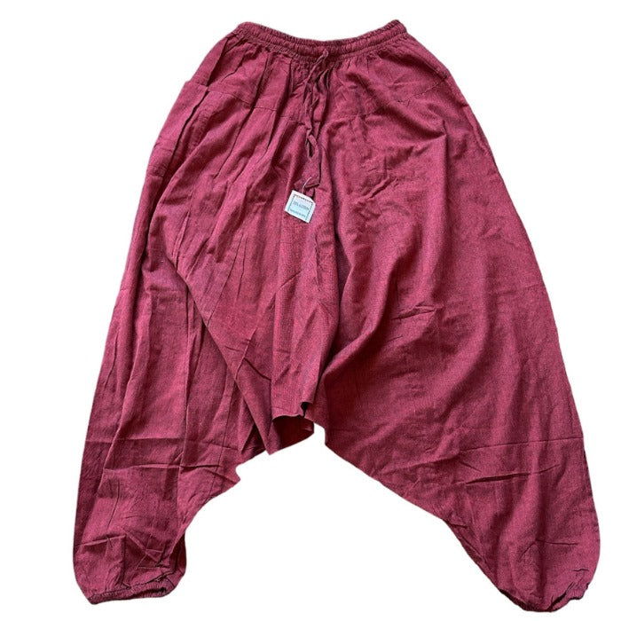 Pantalón bombacho hippie unisex - Look Todo Piel