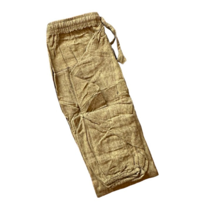 Pantalón bombacho hippie unisex - Look Todo Piel