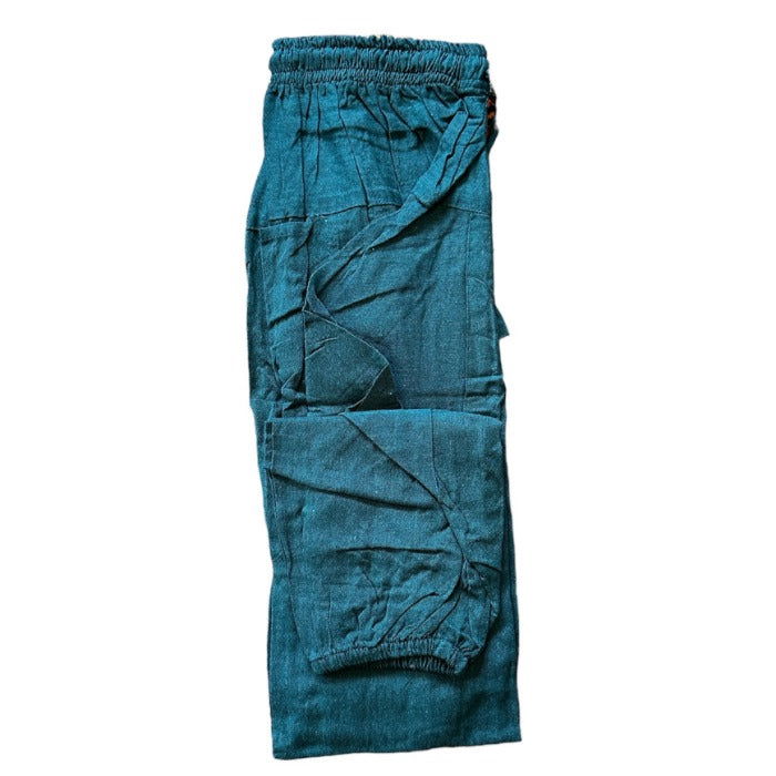 Pantalón bombacho hippie unisex - Look Todo Piel