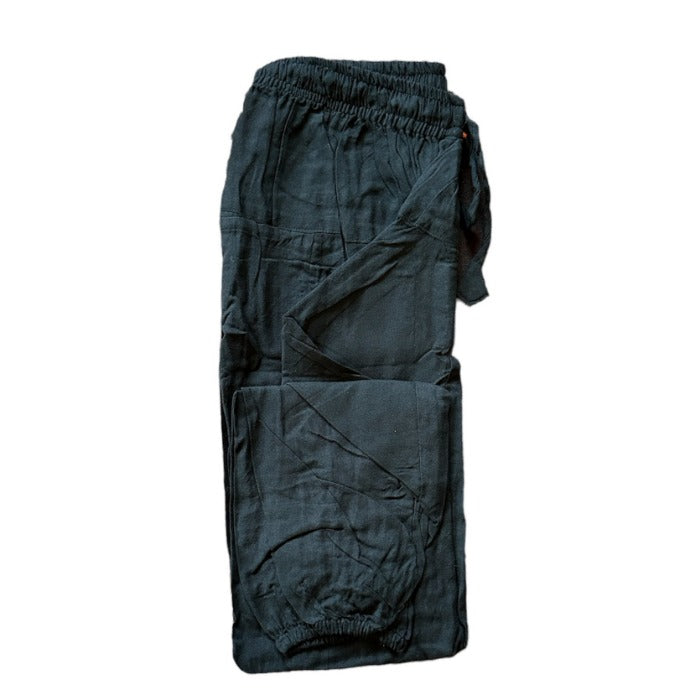 Pantalón bombacho hippie unisex - Look Todo Piel