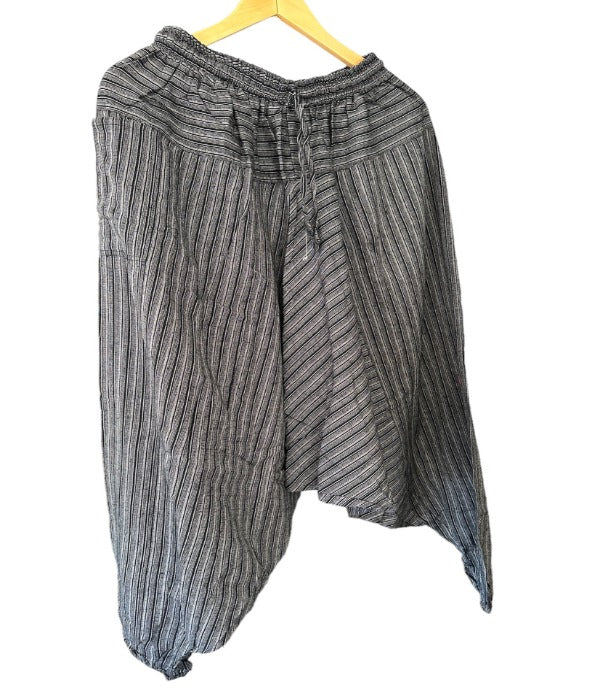 Pantalón bombacho unisex de algodón - kotubia