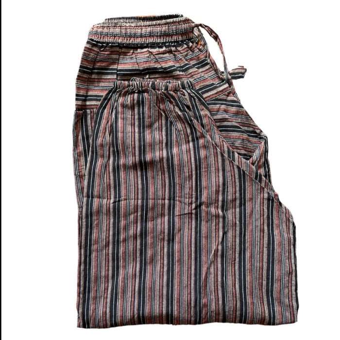 Pantalón bombacho unisex de algodón - kotubia
