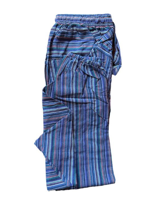Pantalón bombacho unisex de algodón - kotubia