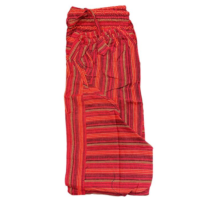 Pantalón bombacho unisex de algodón - kotubia