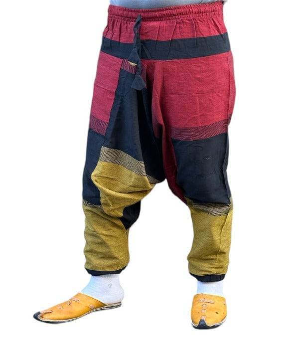 Pantalón hippie unisex de algodón 100%, super cómodo - Look Todo Piel