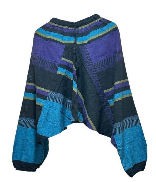 Pantalón hippie unisex de algodón 100%, super cómodo - Look Todo Piel