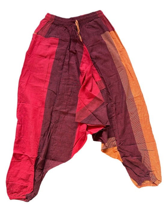 Pantalón hippie unisex de algodón 100%, super cómodo - Look Todo Piel