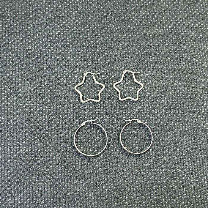 Pendientes de Acero Inoxidable. Elegancia y Versatilidad