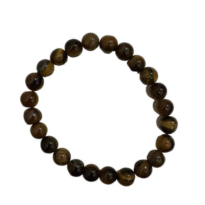 Pulsera Ojo tigre  unisex - Look Todo Piel