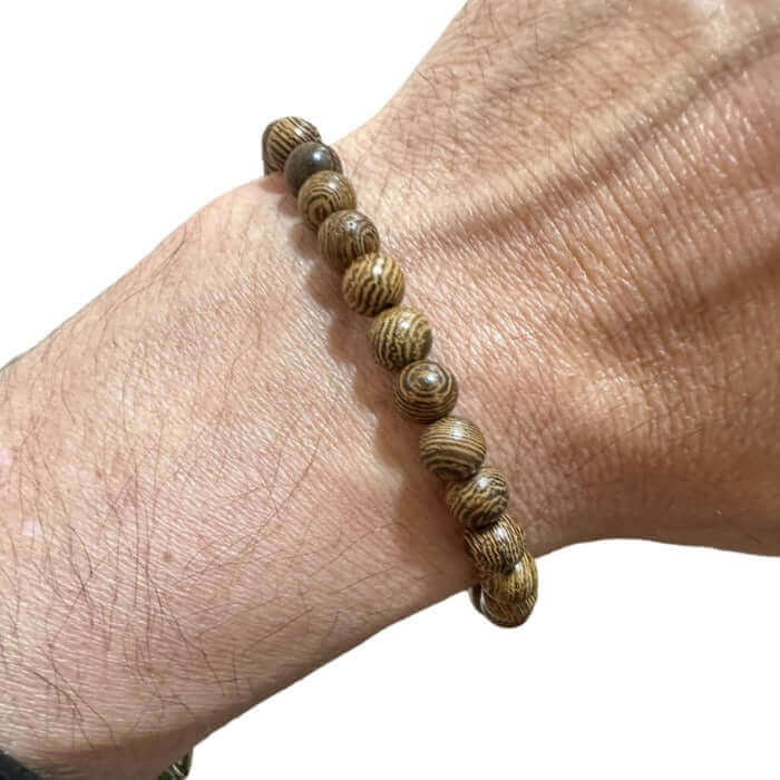 Pulsera Palo Santo unisex - Look Todo Piel