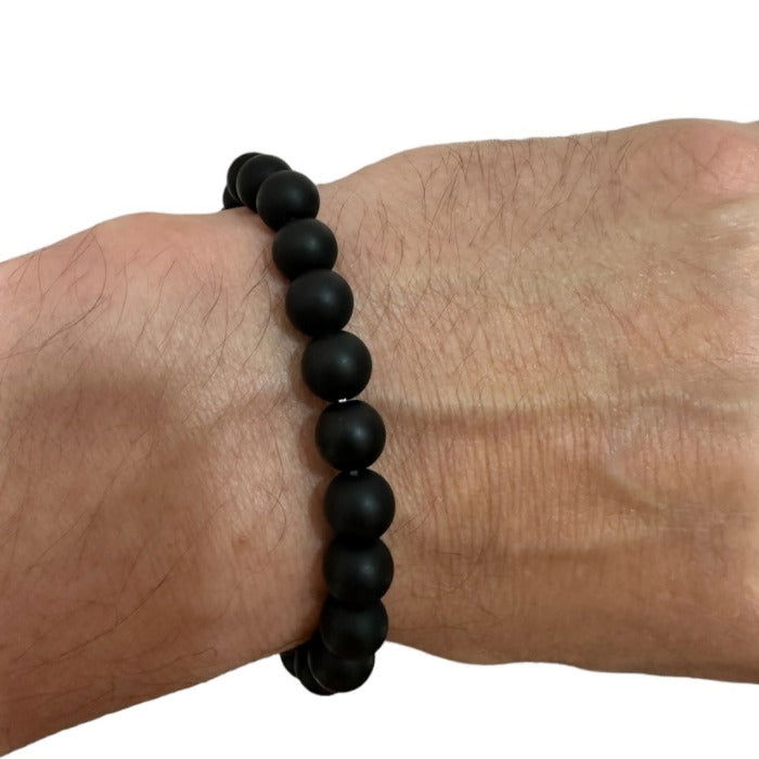 Pulsera  Shungita unisex en rebajas - Look Todo Piel