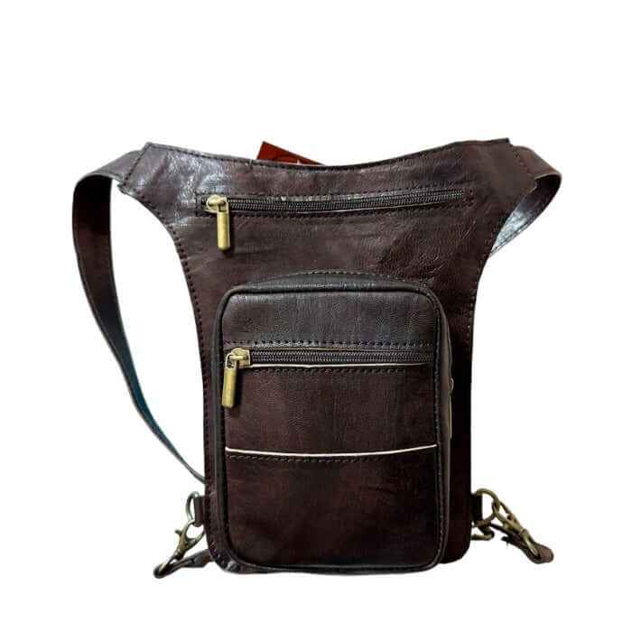 Riñonera Fanny de Piel - Unisex y Resistente