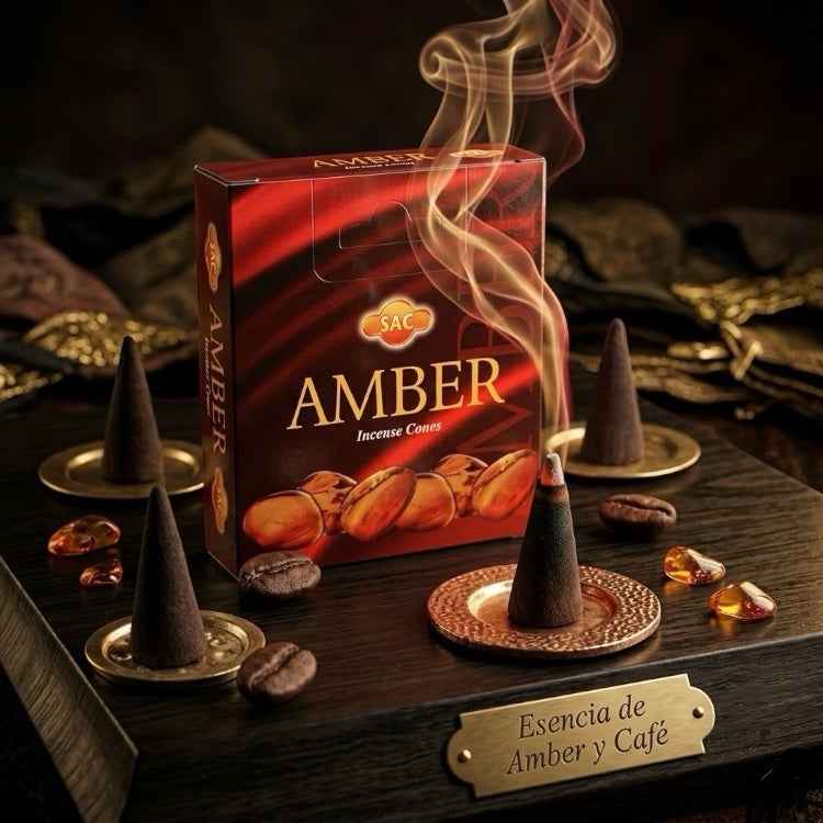 incienso Amber Luz
