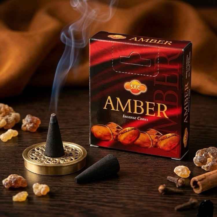 incienso Amber Luz