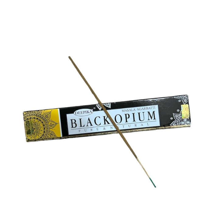 incienso para Quemar 100% Natural y ecológico, Opium Negro - Look Todo Piel