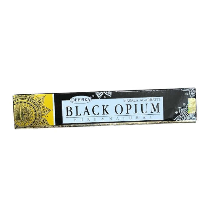 incienso para Quemar 100% Natural y ecológico, Opium Negro - Look Todo Piel