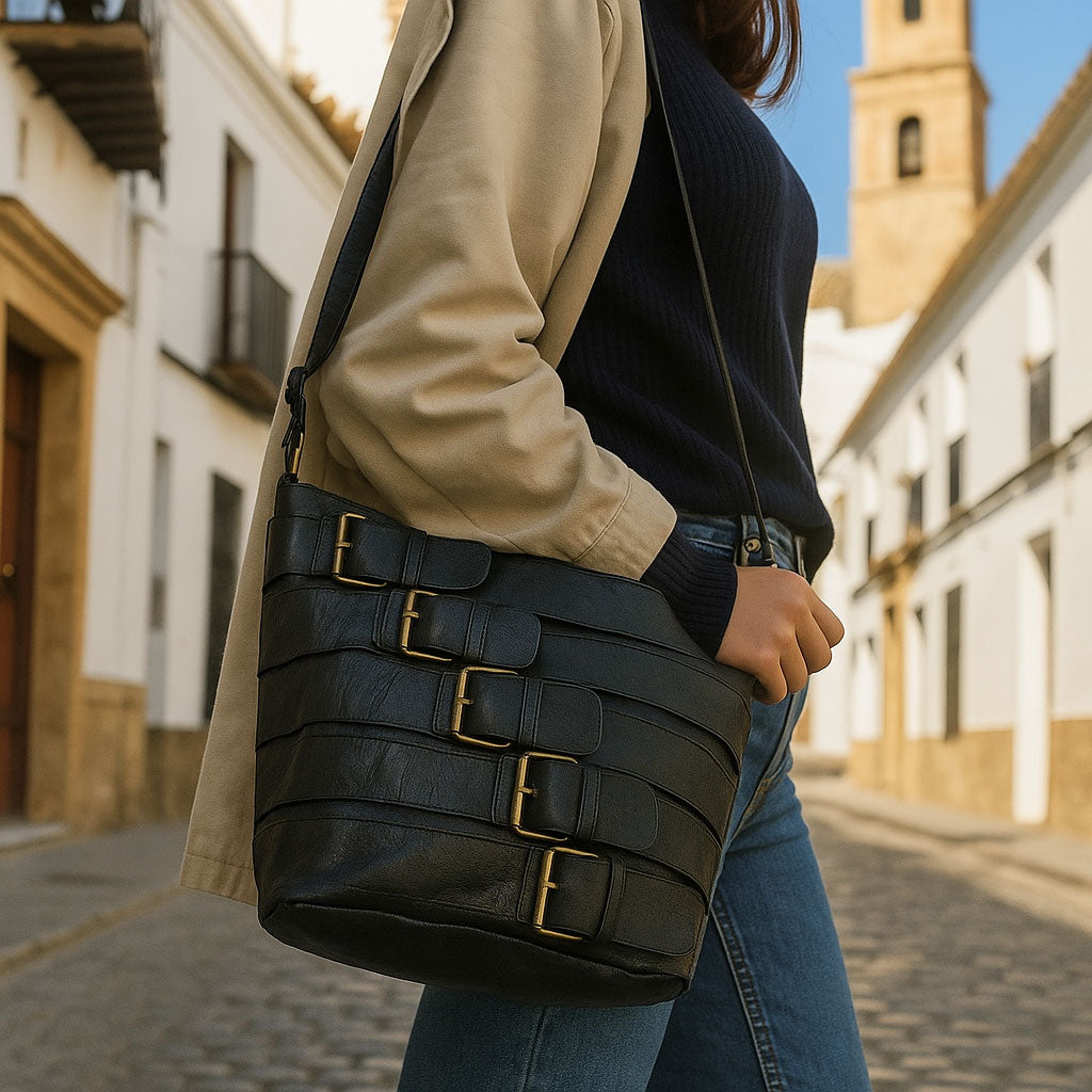 Vivalera Bolso Bandolera Rebeca