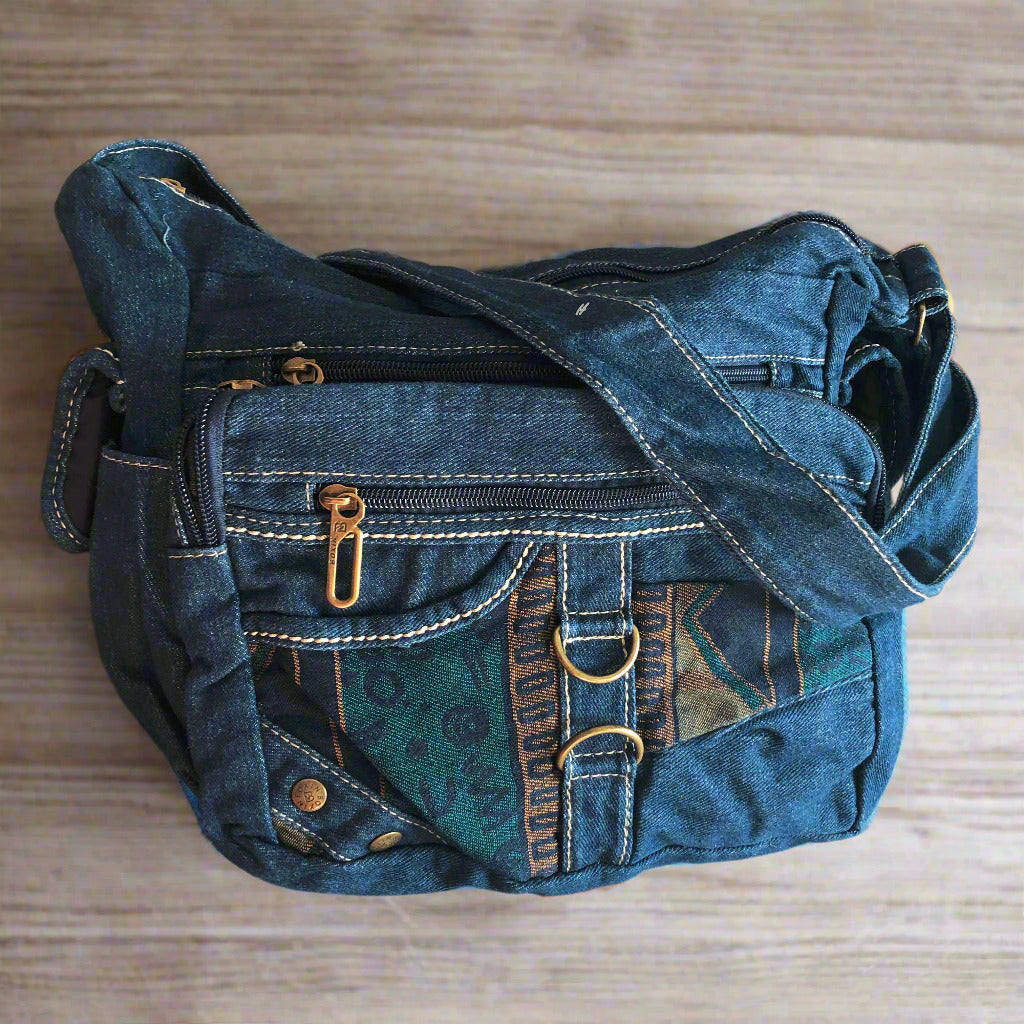Vivalera Denim Bolso Bbrooklyn