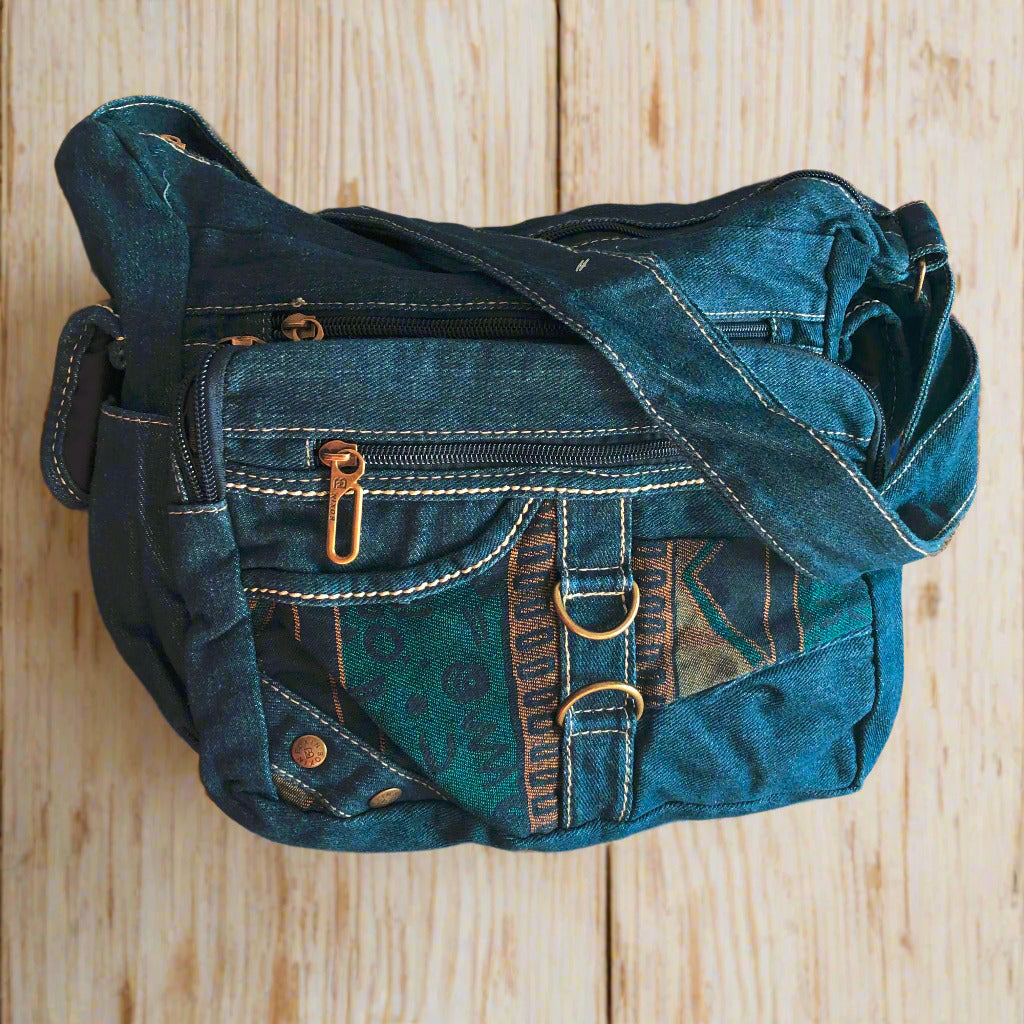 Vivalera Denim Bolso Brooklyn