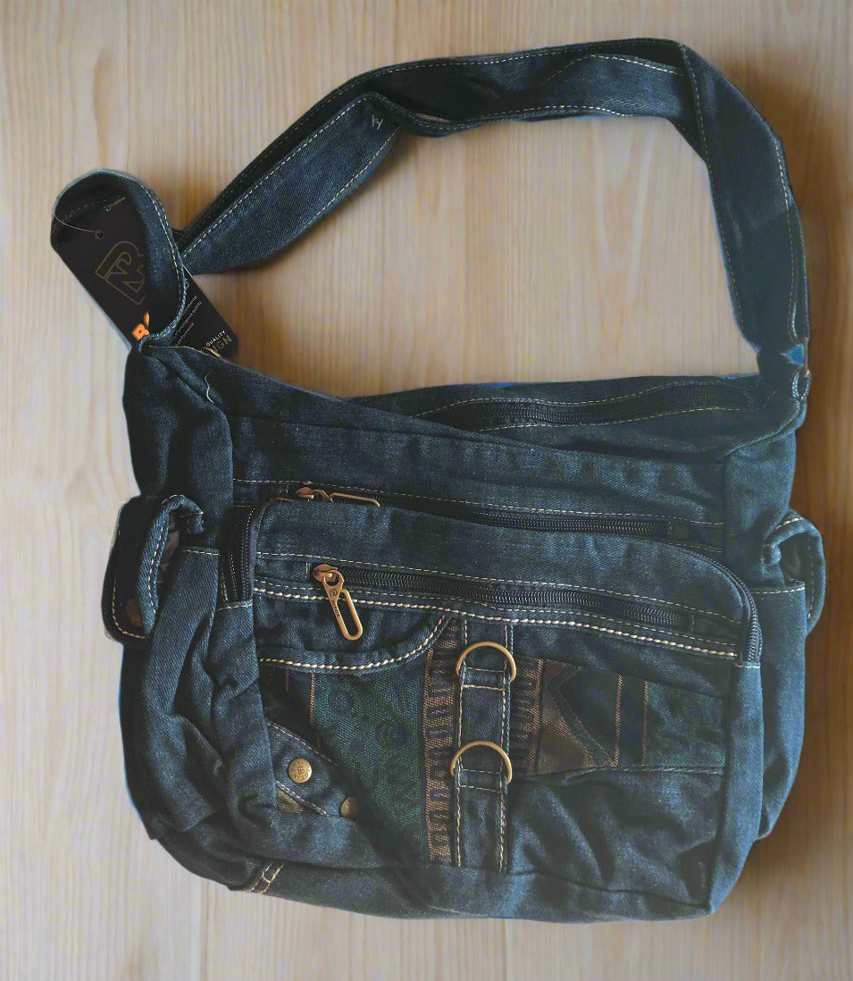 Vivalera Denim Bolso Brooklyn