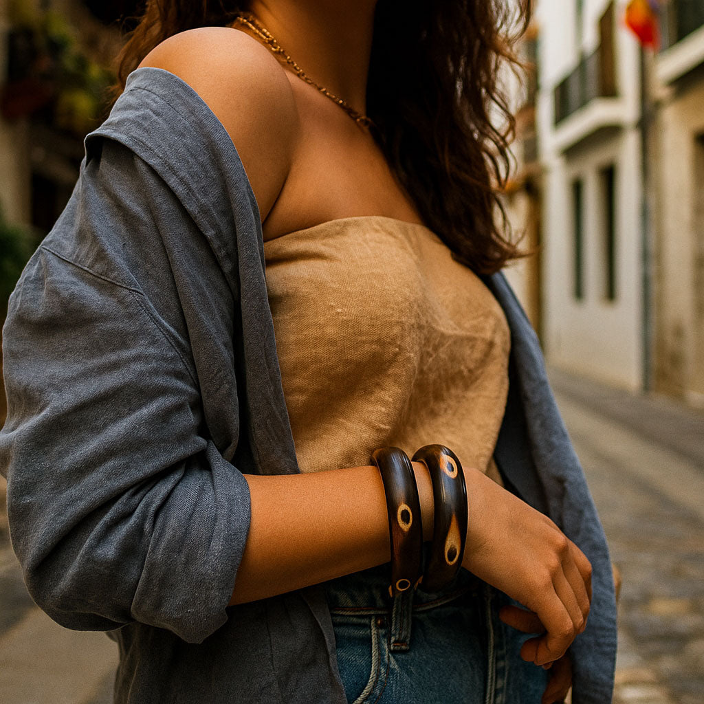 Vivalera Brazalete Artesanal Córdoba