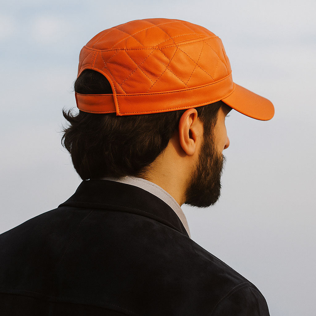 Gorra de Cuero Sevilla