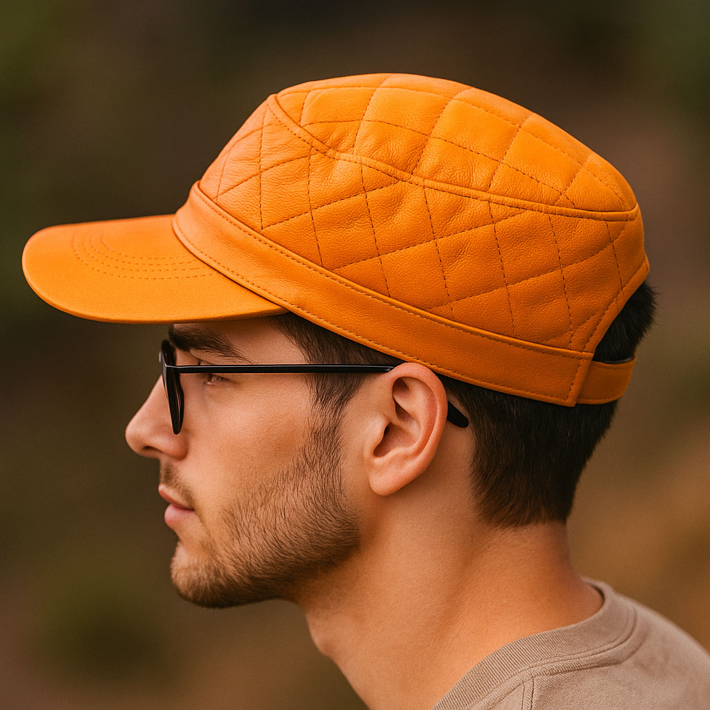 Gorra de Cuero Sevilla