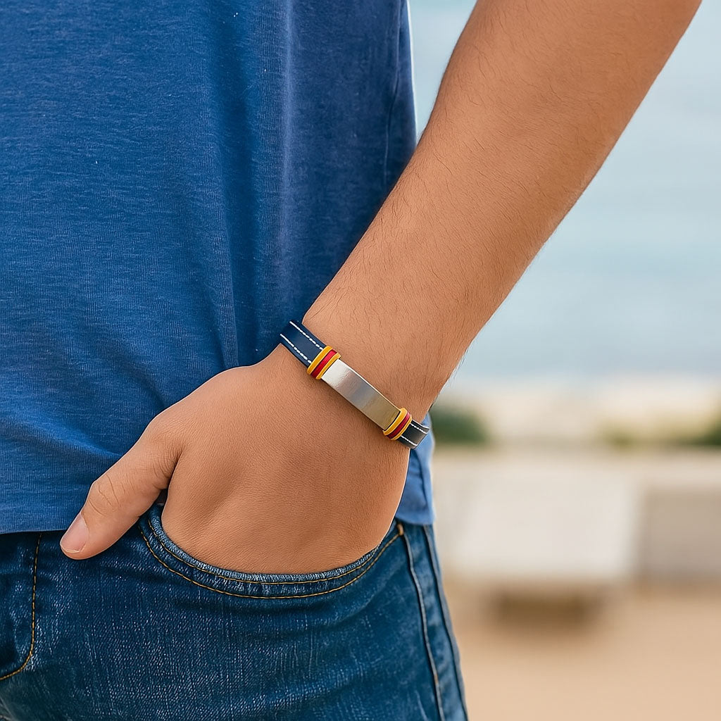 Pulsera de Cuero Valencia
