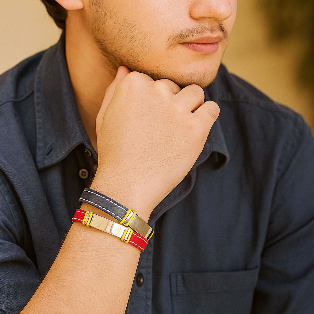 Pulsera de Cuero Valencia