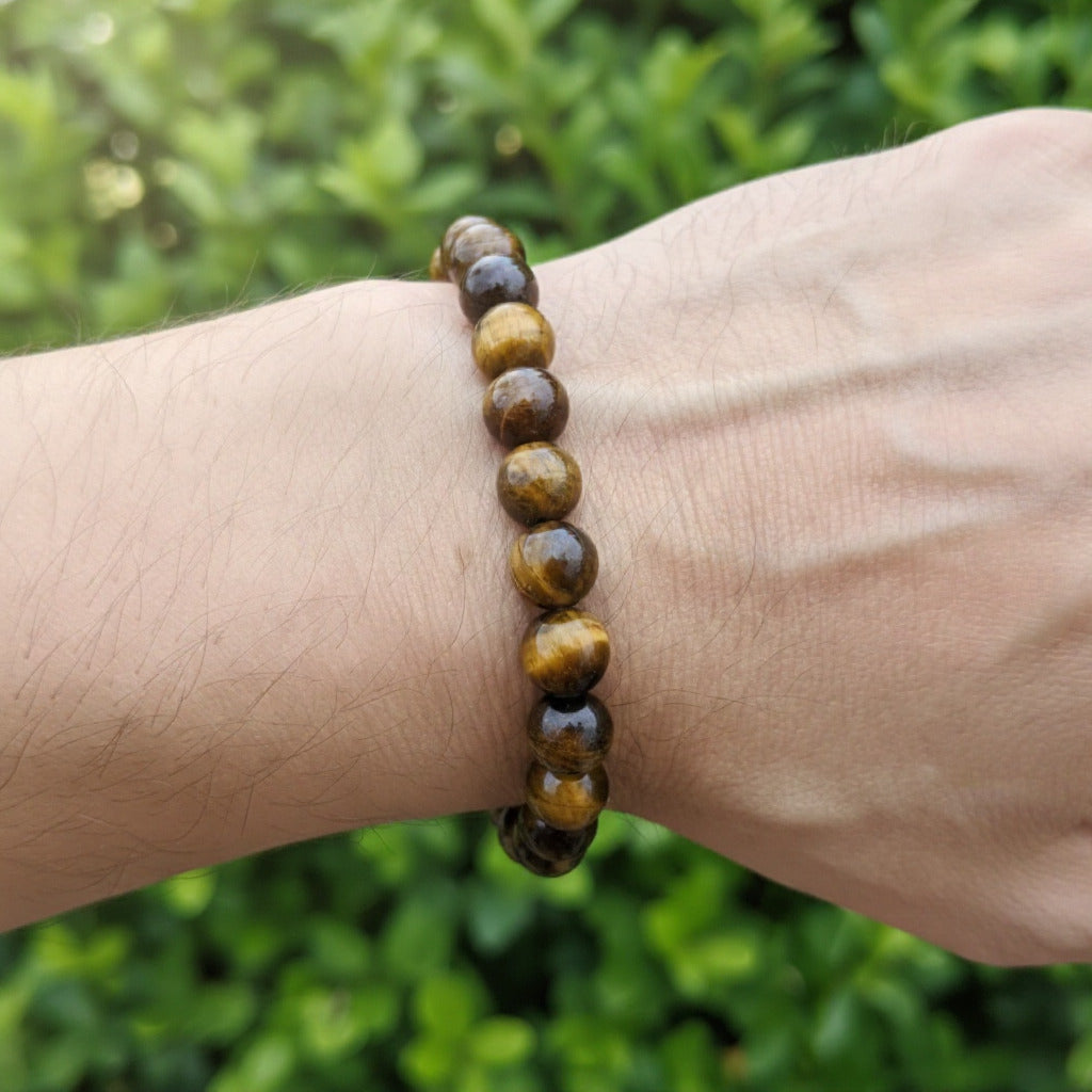 Vivalera Pulsera Ojo Tigre
